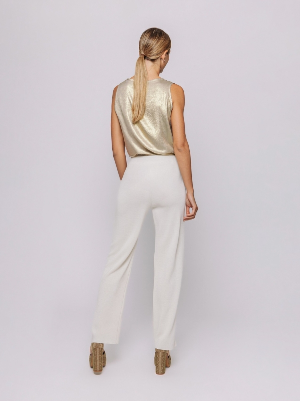 Pantaloni in maglia