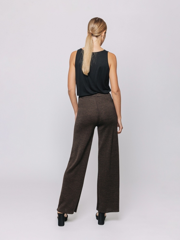 Pantaloni “Essenza Mélange”