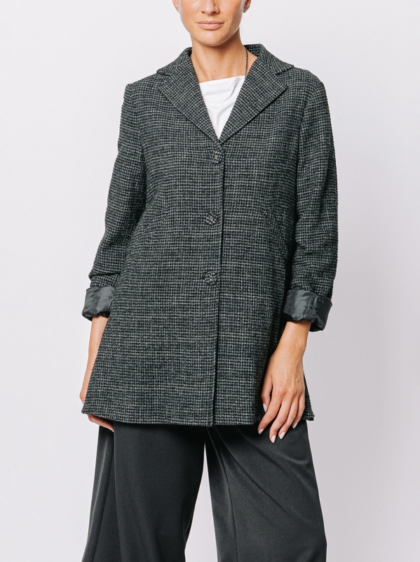 Giacca micro pied-de-poule – Martino Midali