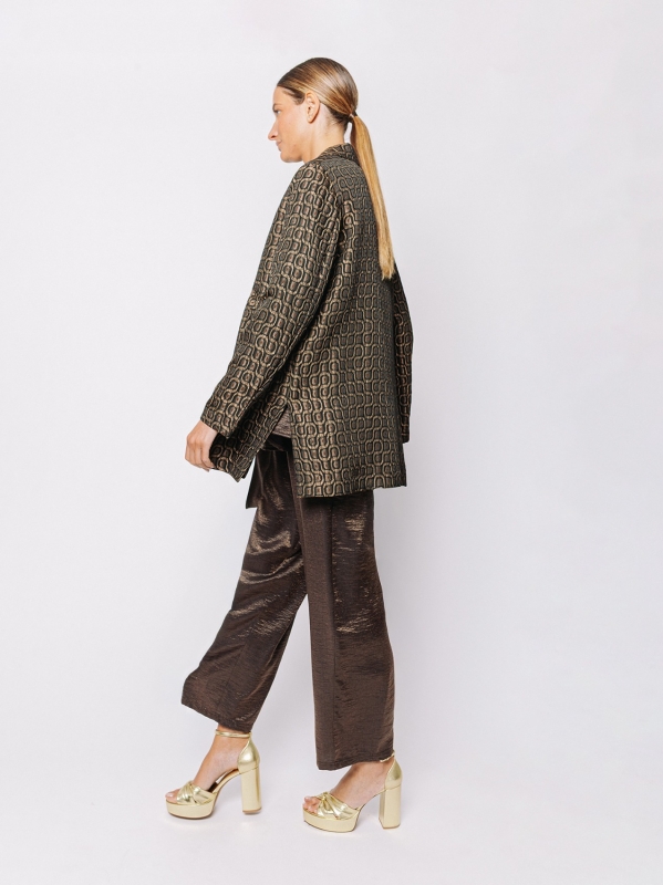 Giacca Martino Midali Bronze Cozyluxe