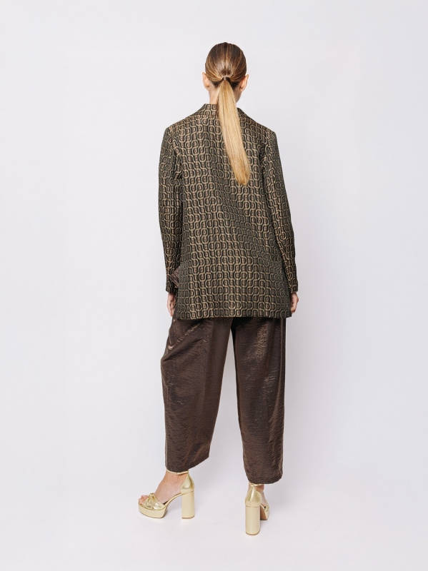 Giacca Martino Midali Bronze Cozyluxe