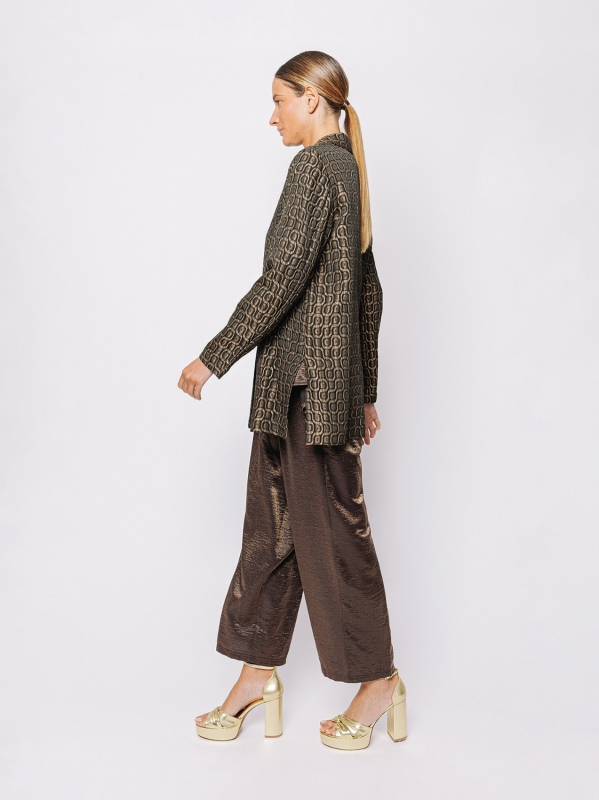 Giacca Martino Midali Bronze Cozyluxe
