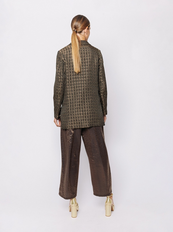 Giacca Martino Midali Bronze Cozyluxe