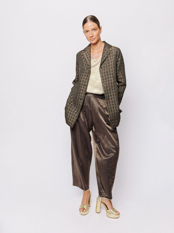 Giacca Martino Midali Bronze Cozyluxe