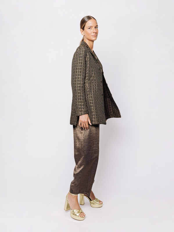 Giacca Martino Midali Bronze Cozyluxe