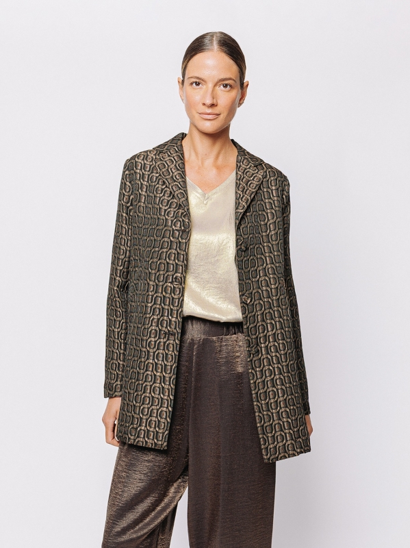 Giacca Martino Midali Bronze Cozyluxe