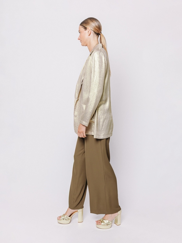 Blazer Cozyluxe in Gold 