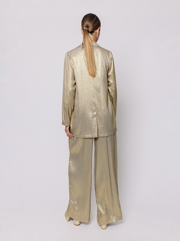 Blazer Cozyluxe in Gold 