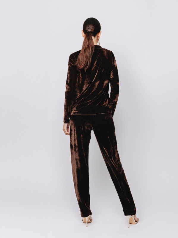 Maglia in velluto Martino Midali