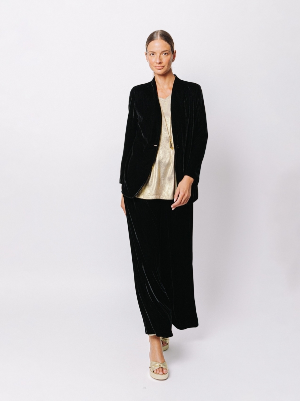 Velvet blazer! Martino Midali