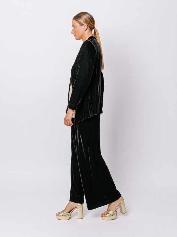 Velvet blazer! Martino Midali