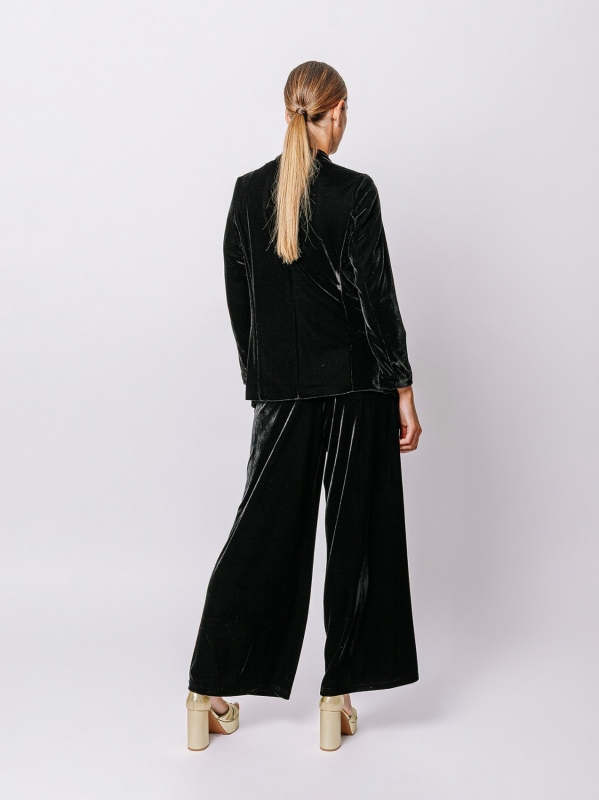 Velvet blazer! Martino Midali