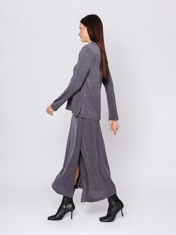 T-shirt con scollo a V | Martino Midali