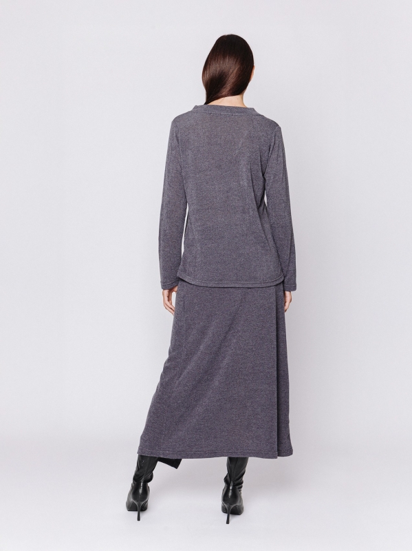 T-shirt con scollo a V | Martino Midali