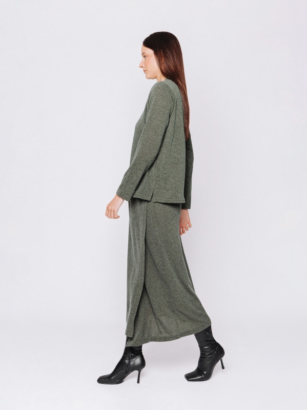 T-shirt con scollo a V | Martino Midali