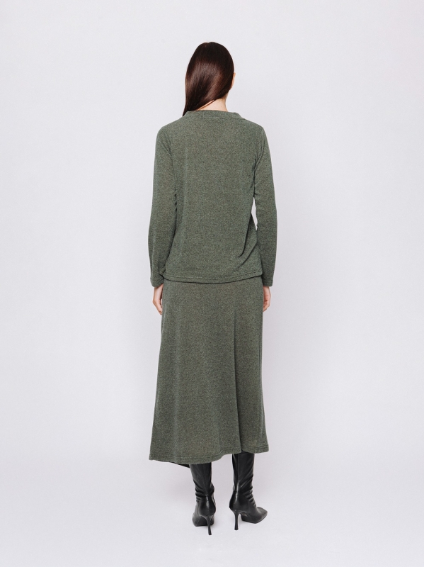 T-shirt con scollo a V | Martino Midali