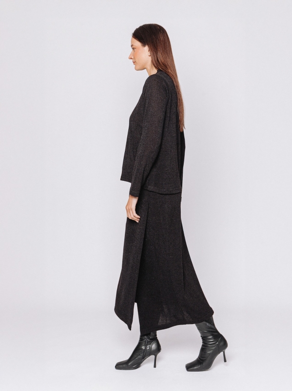 T-shirt con scollo a V | Martino Midali