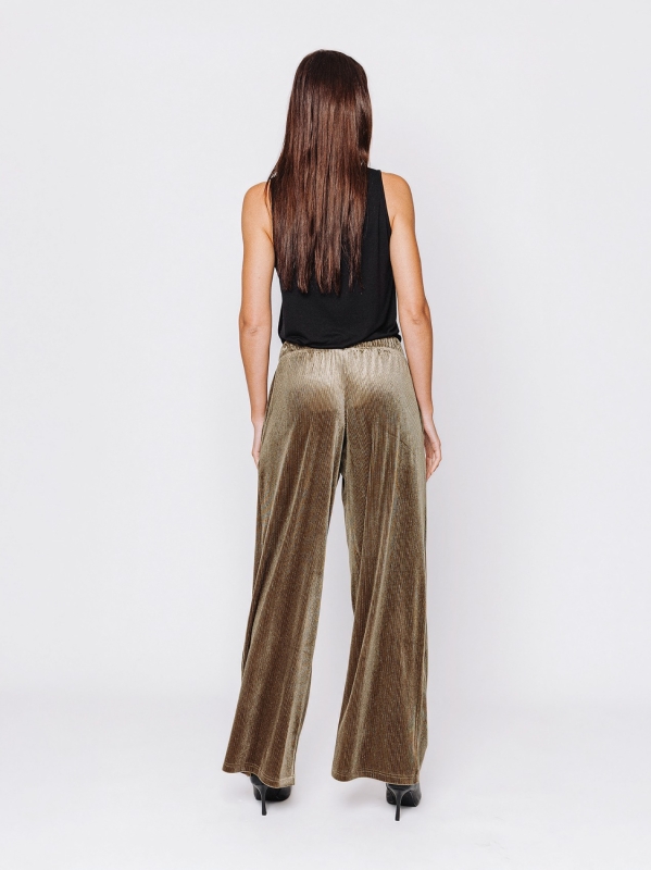 Pantaloni clown in velluto a coste 