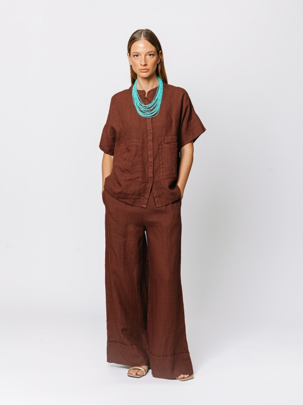 Camicia in lino