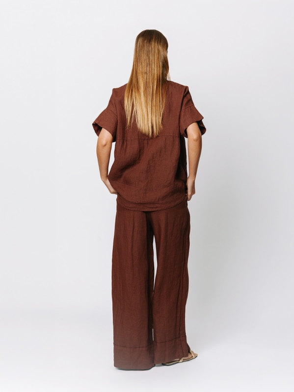 Camicia in lino