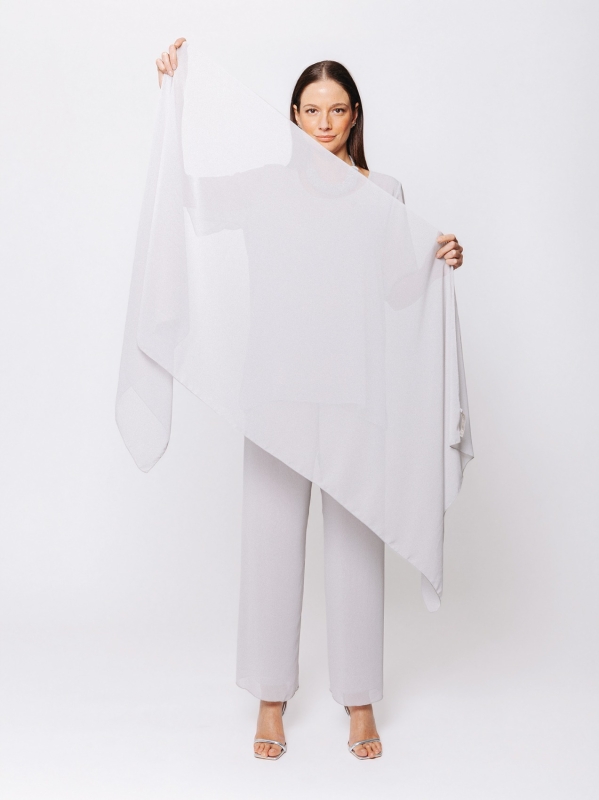 Stola in Chiffon
