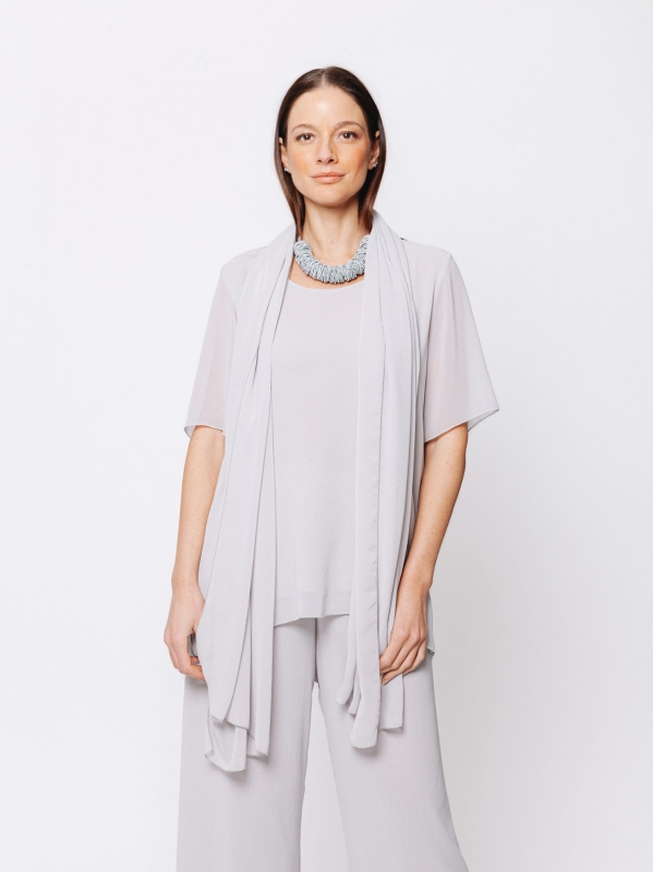 Stola in Chiffon