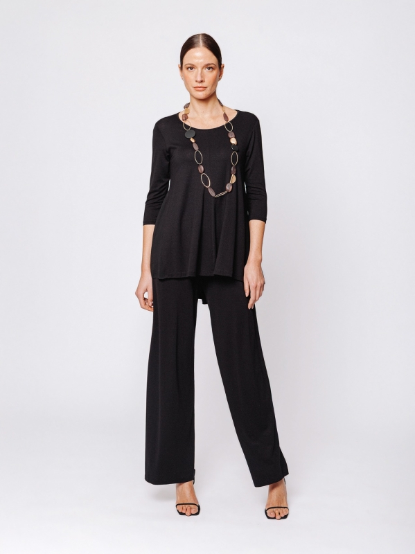 T-shirt Martino Midali In jersey e chiffon