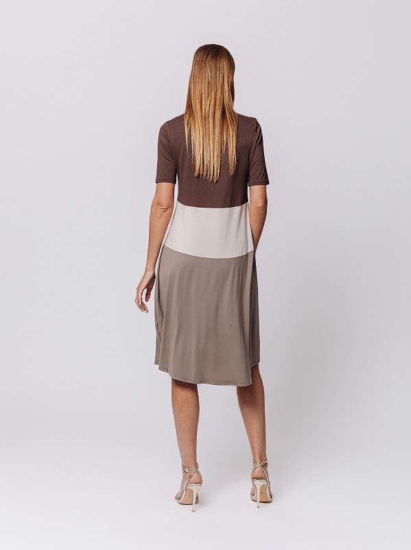 Abito Color Block – Armonia Tonale