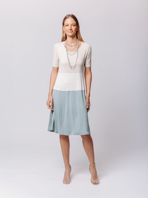 Abito Color Block – Armonia Tonale
