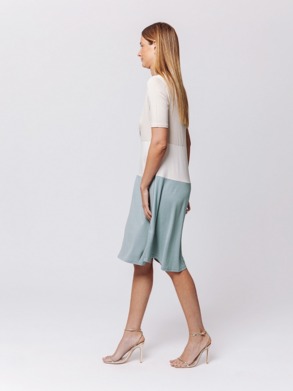 Abito Color Block – Armonia Tonale