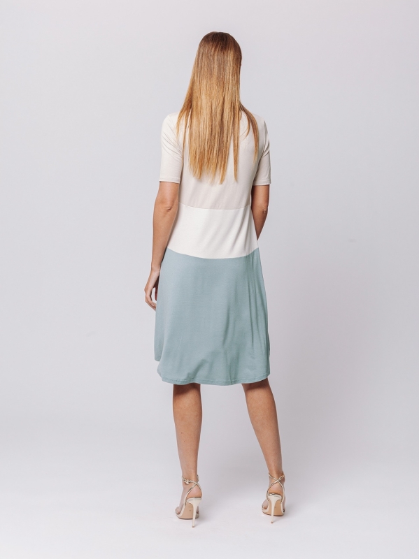 Abito Color Block – Armonia Tonale