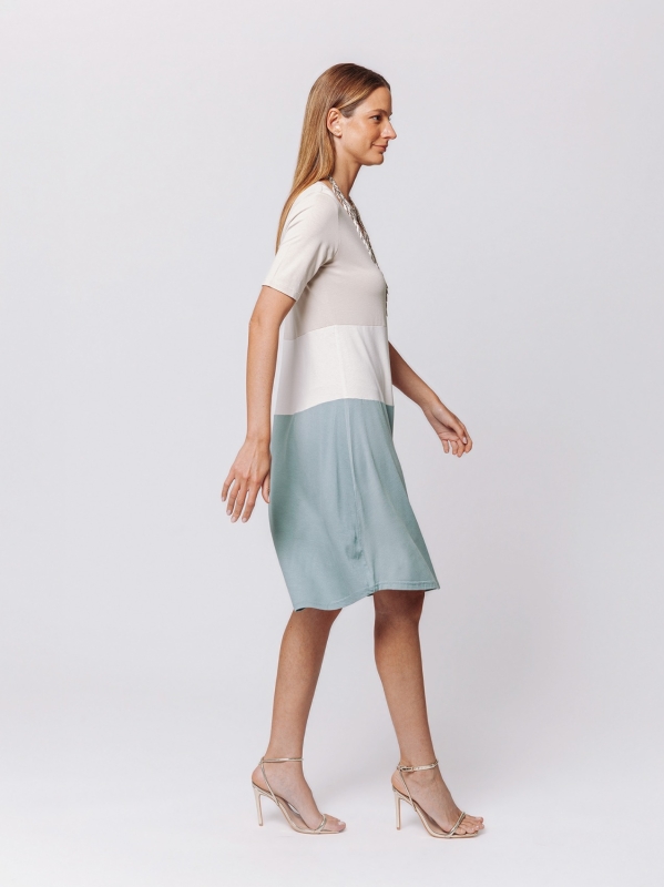 Abito Color Block – Armonia Tonale