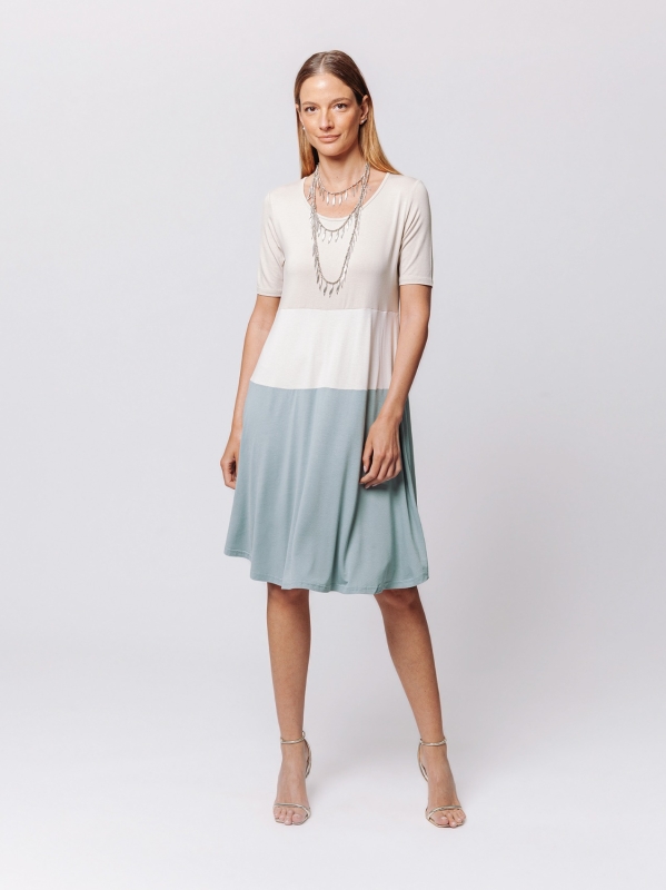 Abito Color Block – Armonia Tonale