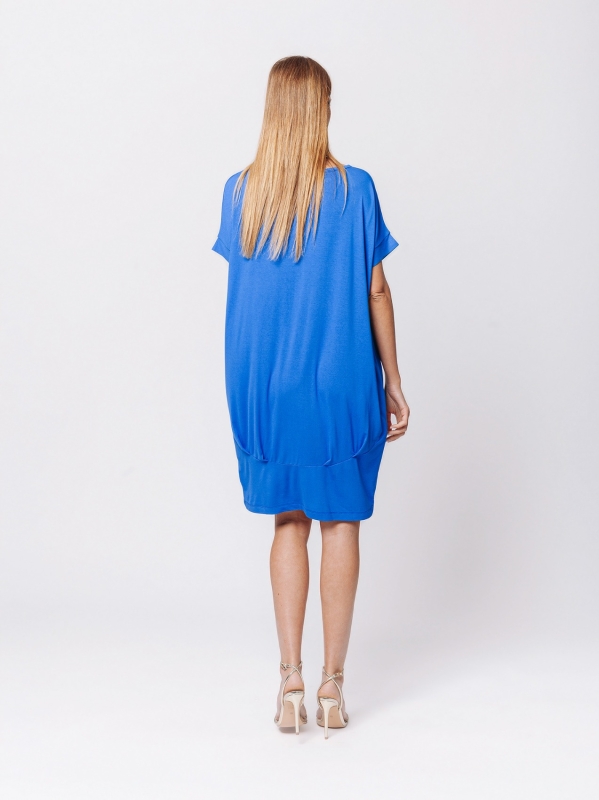Abito Balloon in Jersey di Viscosa – Soft Volume