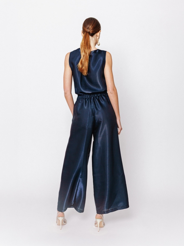 Pantalone a palazzo #IRIDESCENTE