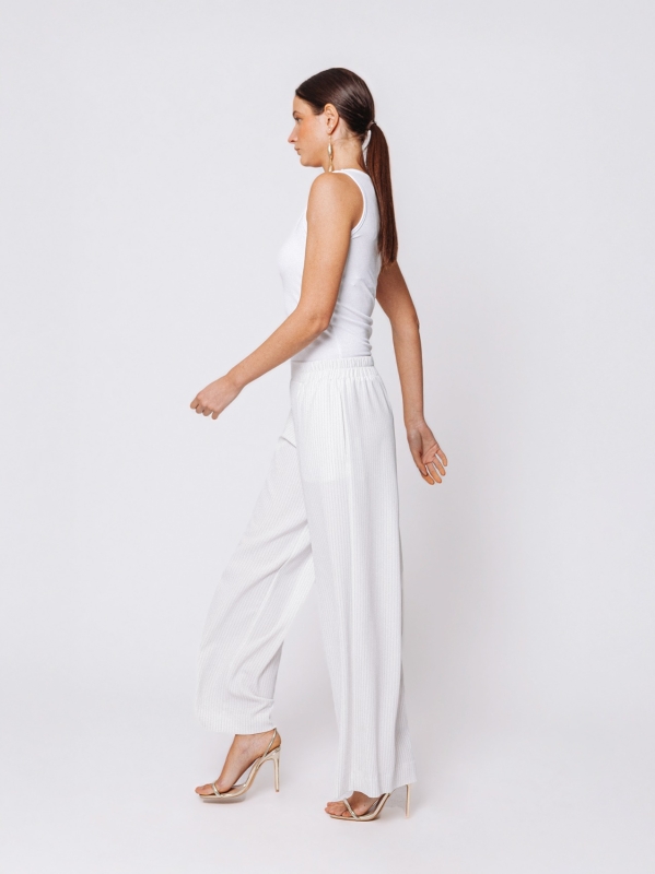 Pantalone palazzo gessato Martino Midali