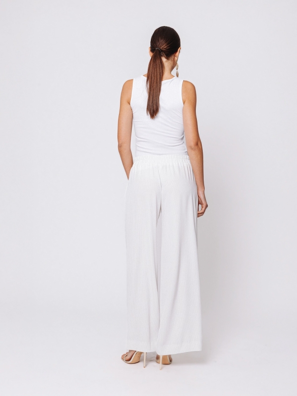 Pantalone palazzo gessato Martino Midali