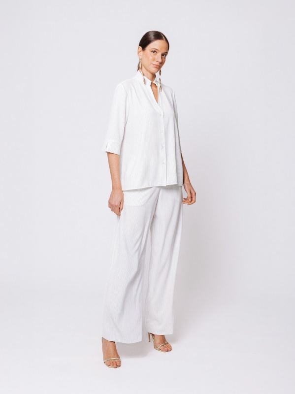 Camicia gessata Martino Midali