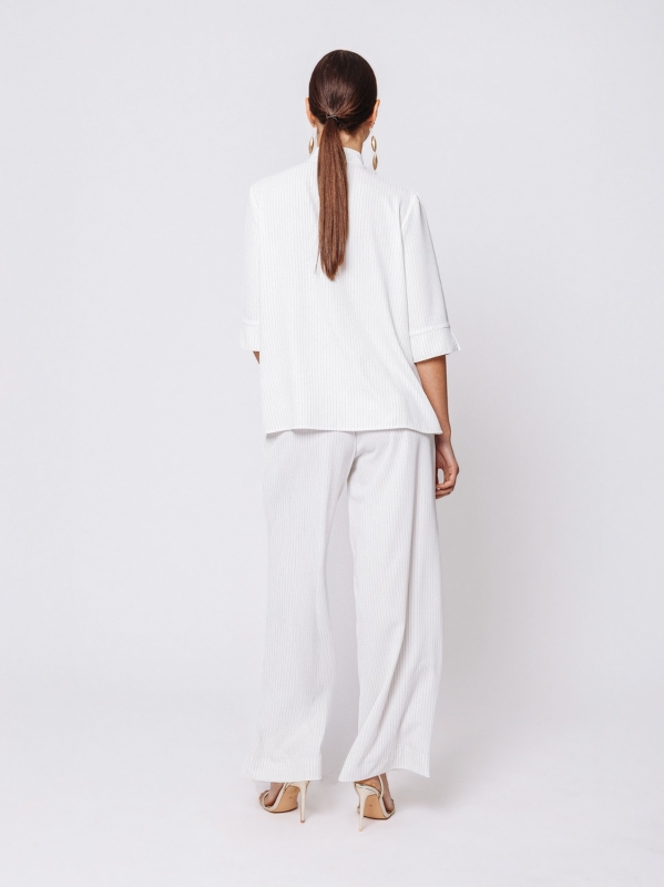 Camicia gessata Martino Midali