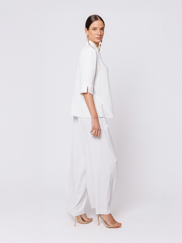 Camicia gessata Martino Midali