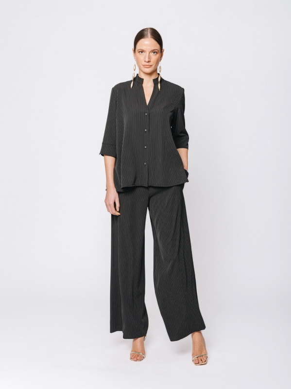 Camicia gessata Martino Midali