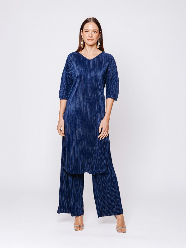 Kaftano in plissé Martino Midali