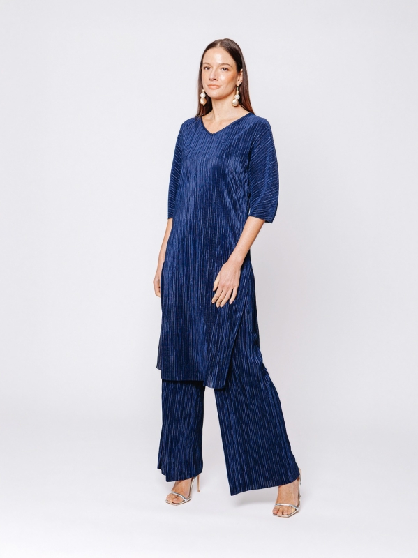 Kaftano in plissé Martino Midali