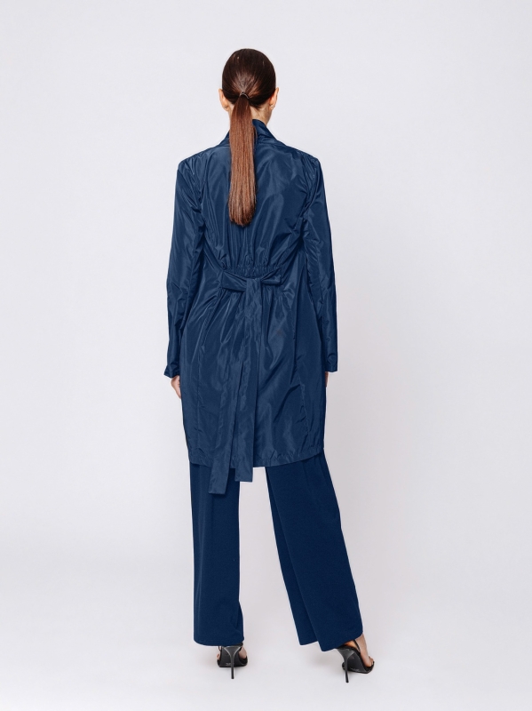 Trench Martino Midali in Tessuto Tecnico
