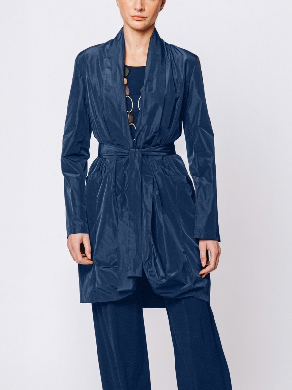 Trench Martino Midali in Tessuto Tecnico