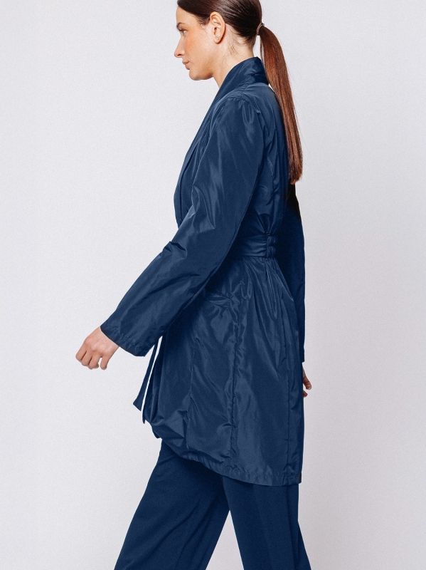 Trench Martino Midali in Tessuto Tecnico