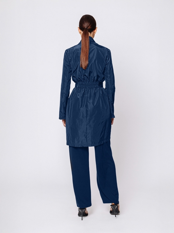 Trench Martino Midali in Tessuto Tecnico