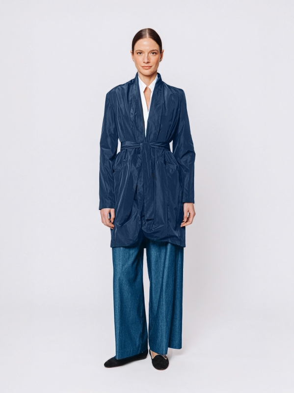 Trench Martino Midali in Tessuto Tecnico