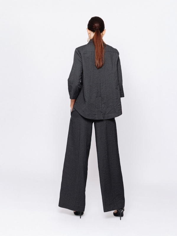 Giacca jacquard lino e cotone Martino Midali