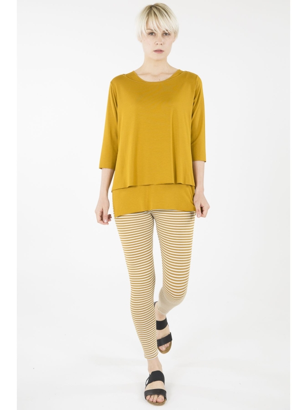 Leggings rigato